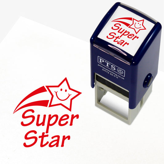 Super Star Stamper - Red - 25mm