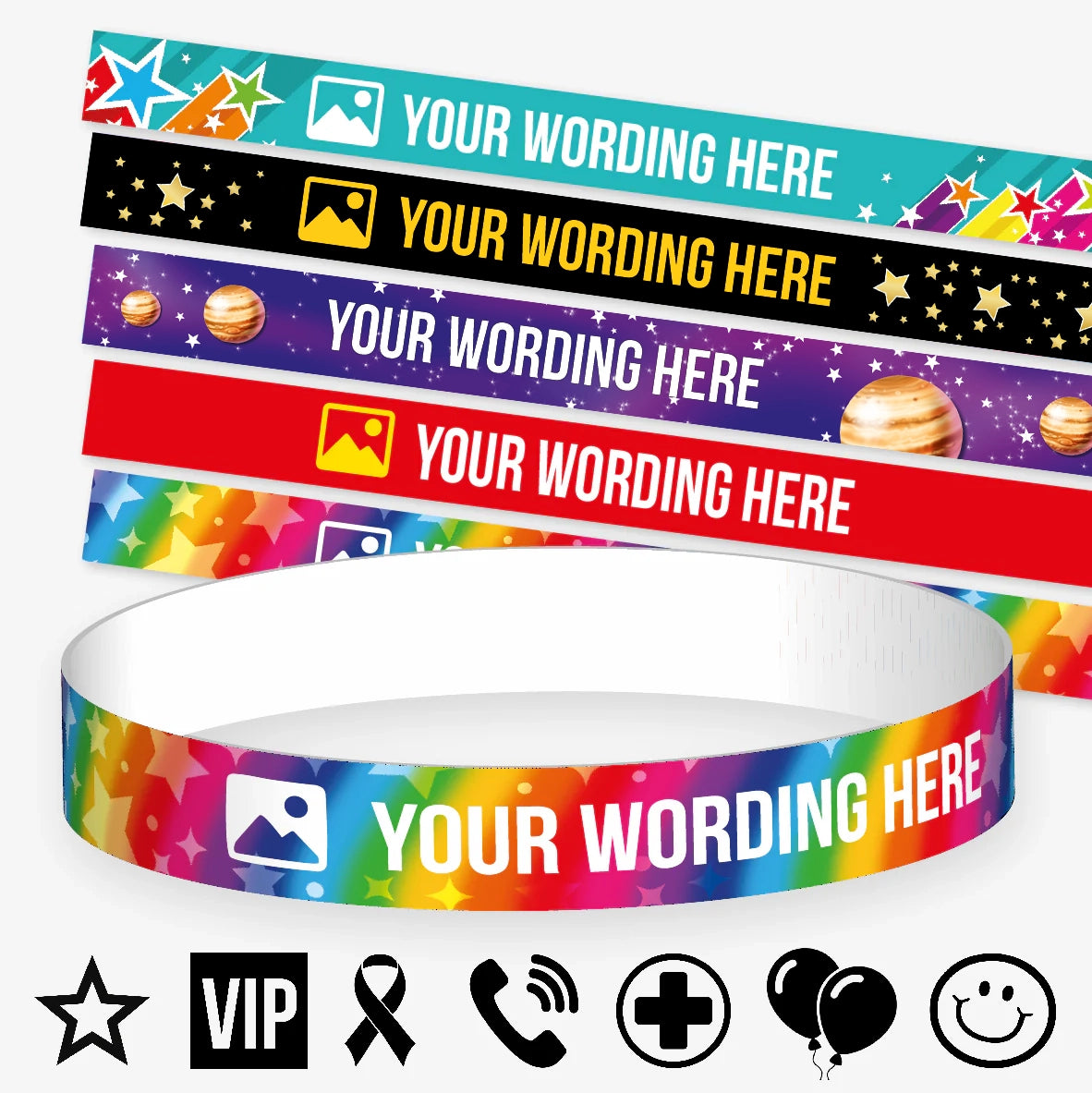 5 Design Your Own Wristbands