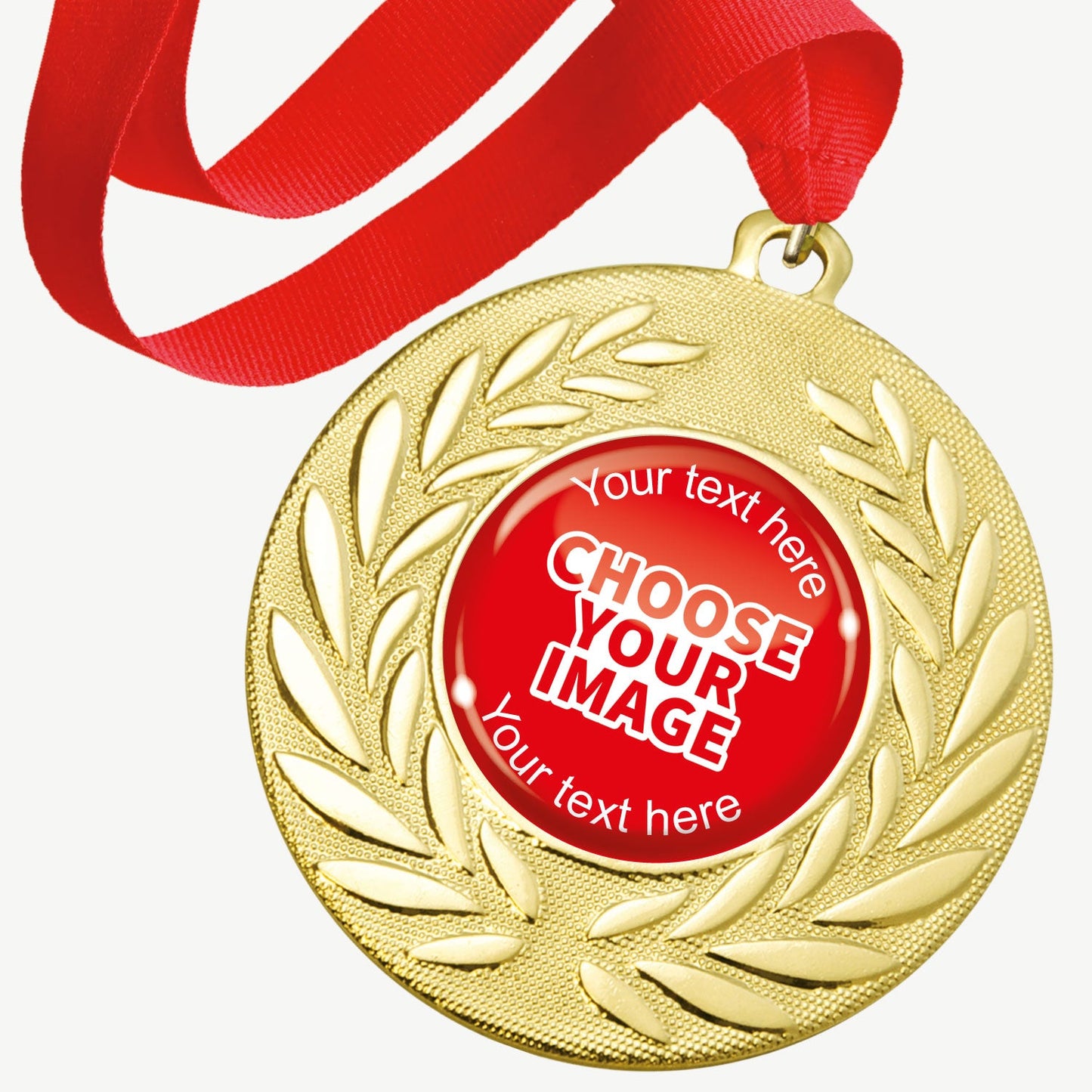 10 Design Your Own Medals - Gold