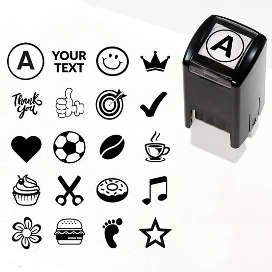 Design Your Own Stamper - 10mm