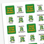 Good to be Green Stickers - 16mm