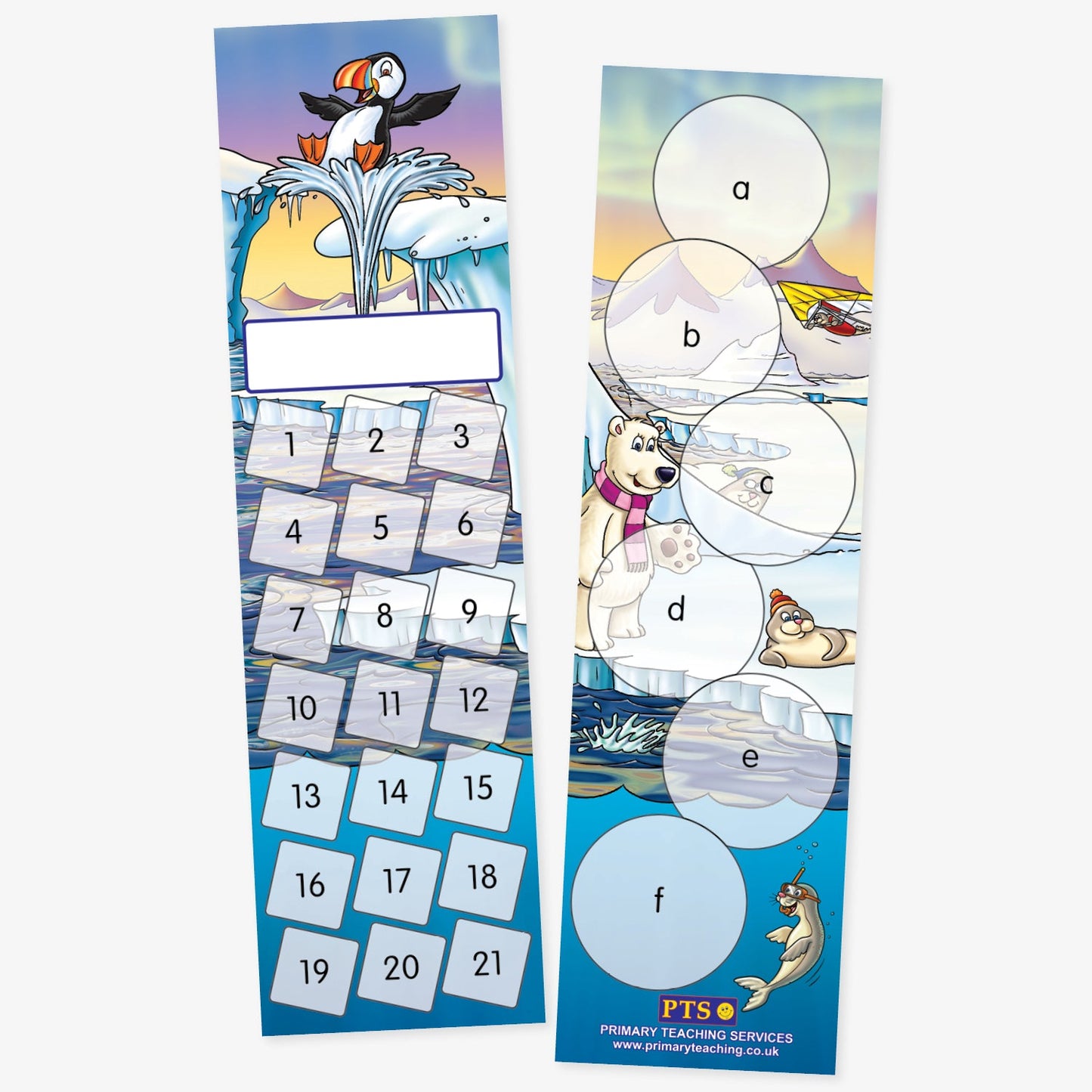 30 Polar Scene Bookmarks