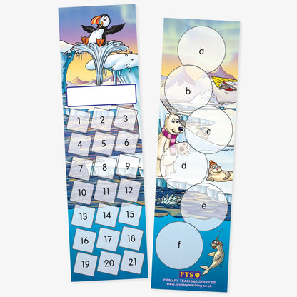 30 Polar Scene Bookmarks