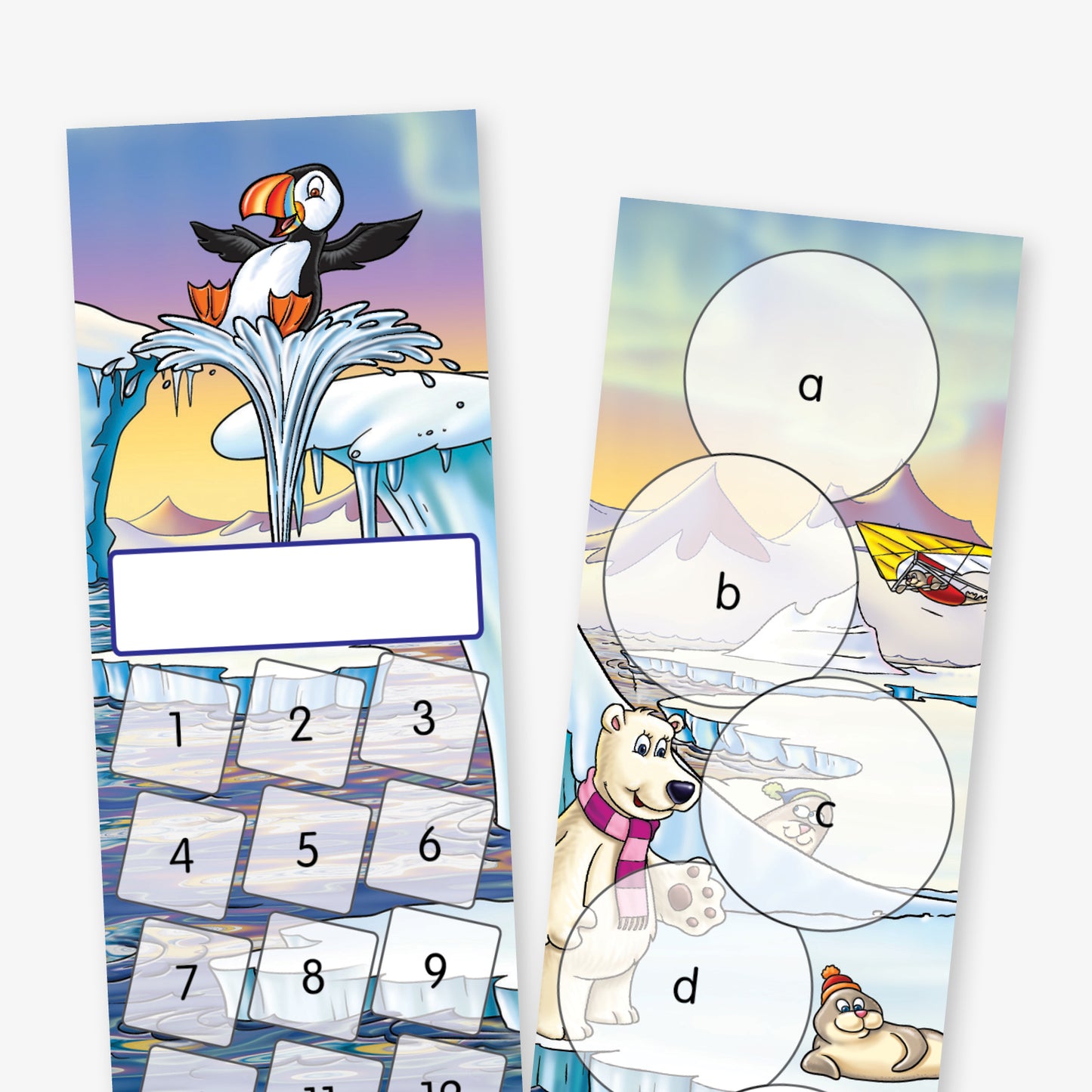 30 Polar Scene Bookmarks