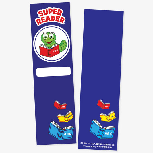 30 Super Reader Bookmarks