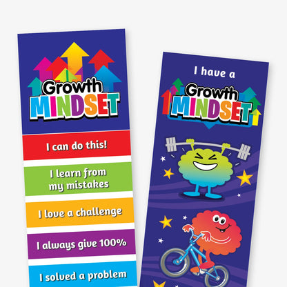 30 Growth Mindset Bookmarks