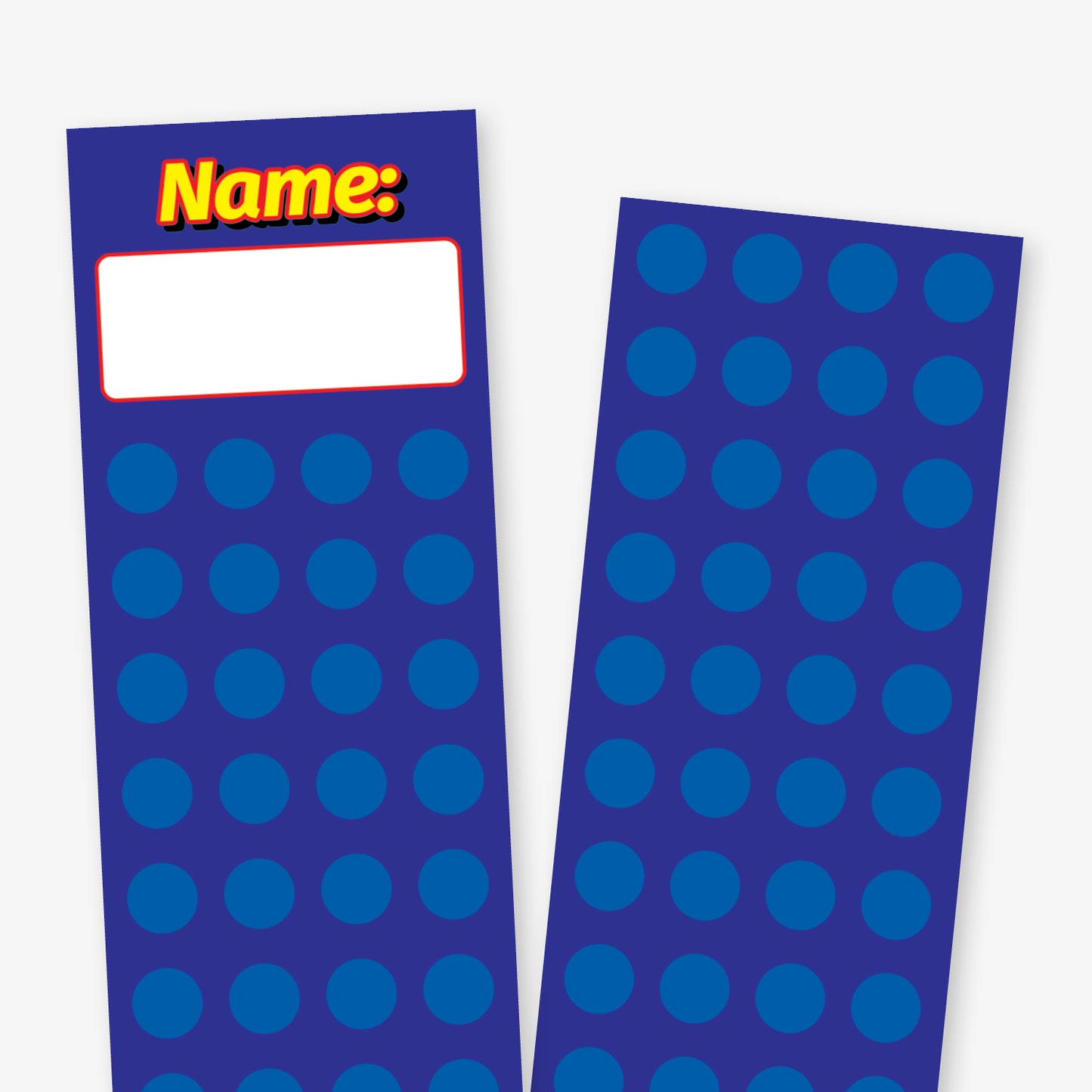 30 Diddi Dot Bookmarks