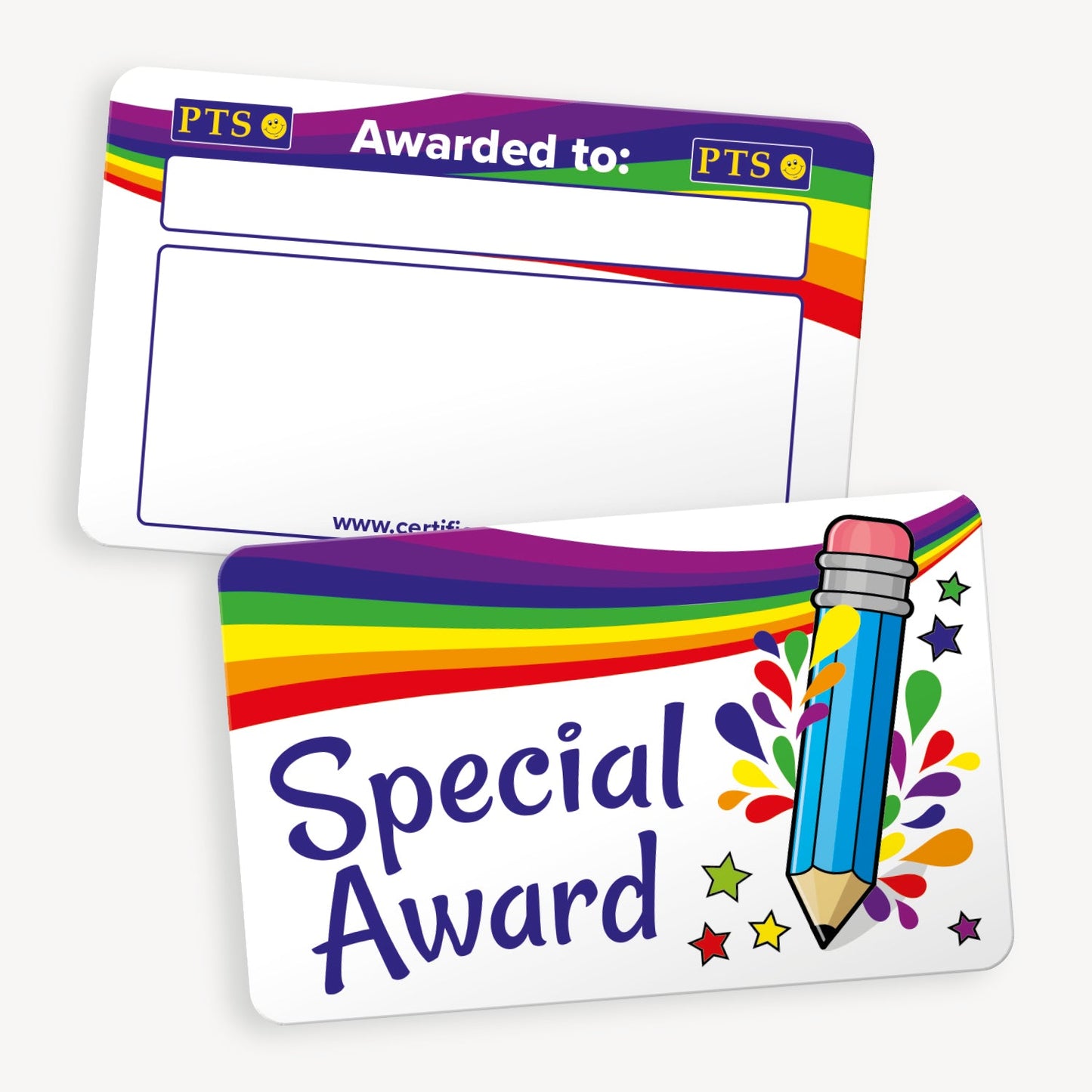 10 Special Award CertifiCARDs