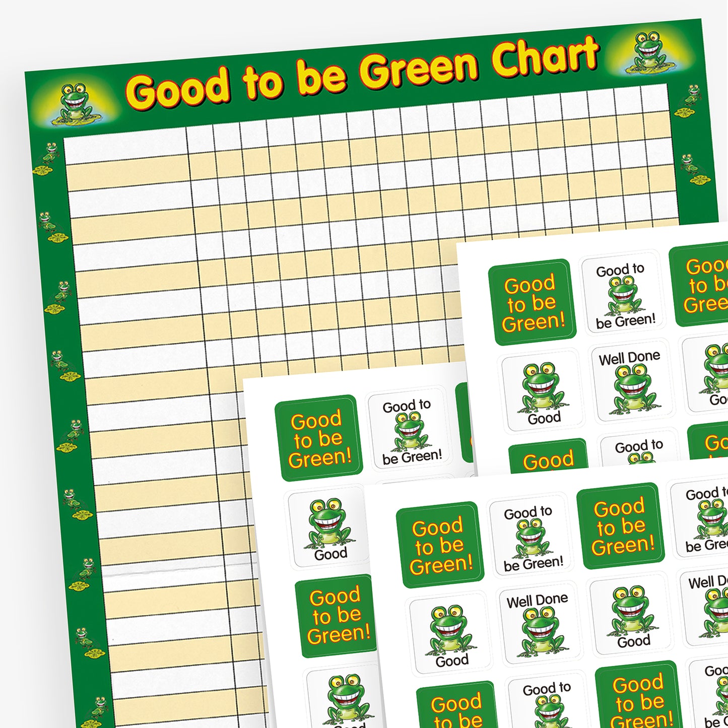 Good to be Green Stickers - 16mm