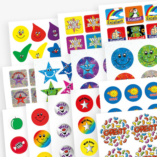 2130 Assorted Mini Stickers