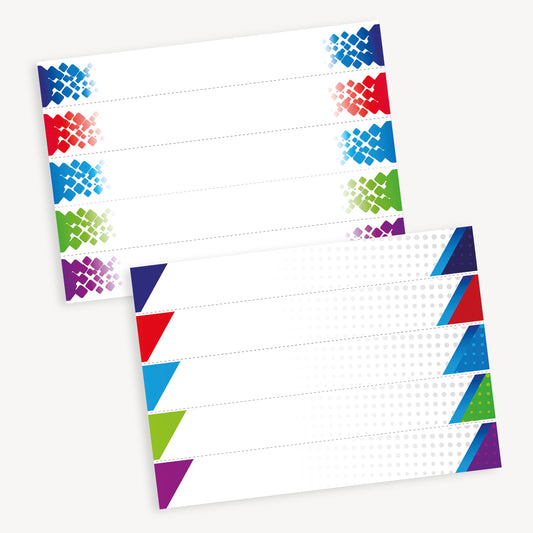 Blank Worksheet Holder Banner Replacements