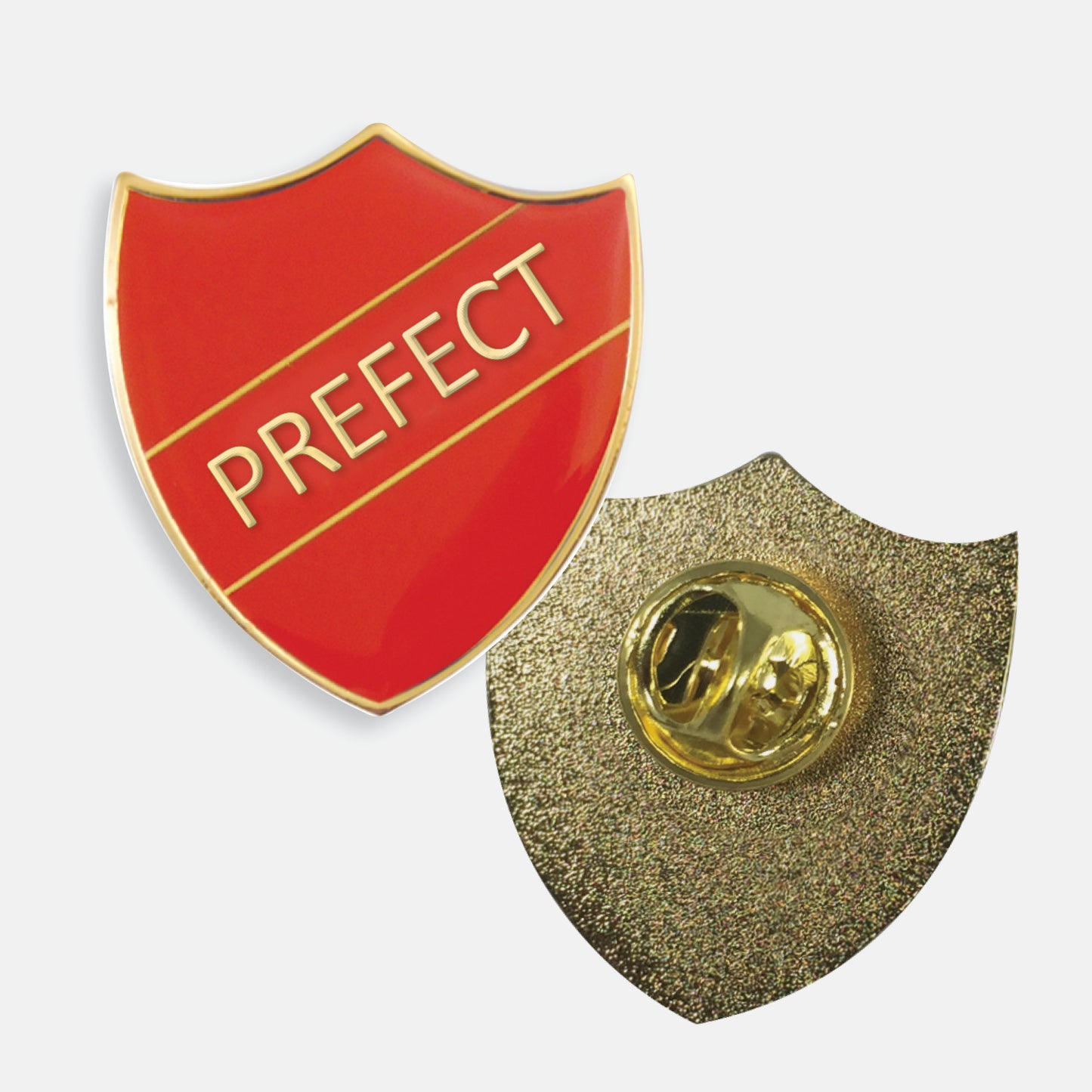 Enamel Prefect Shield Badge