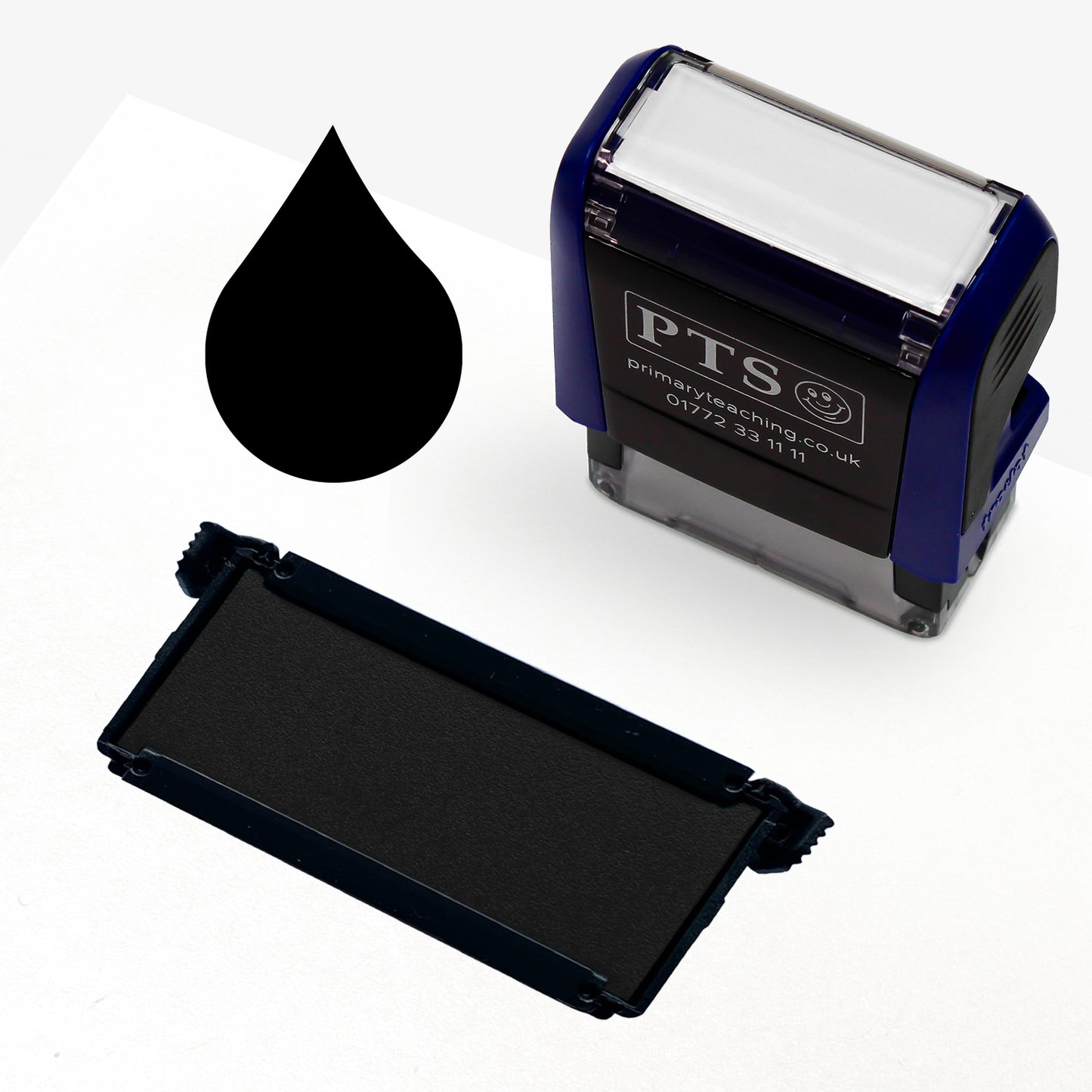 Stamper Ink Refill - Black - 38mm X 15mm