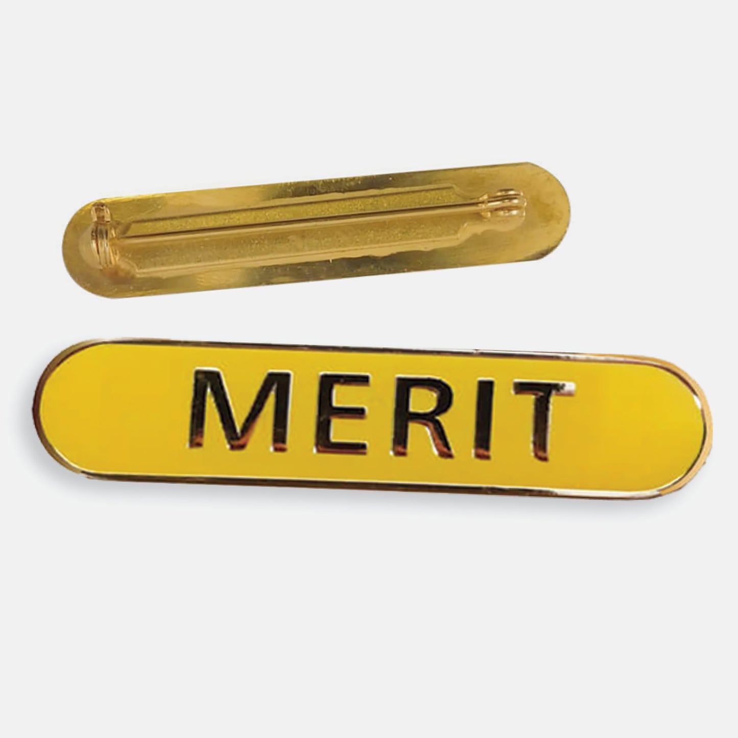 Enamel Merit Bar Badge - 45 x 9mm