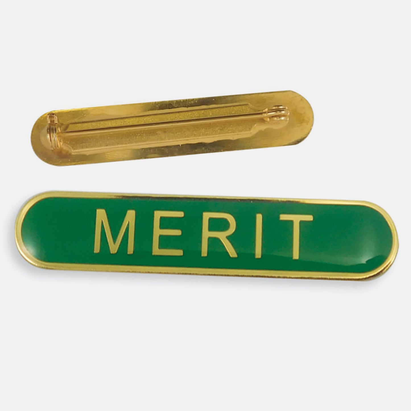 Enamel Merit Bar Badge - 45 x 9mm