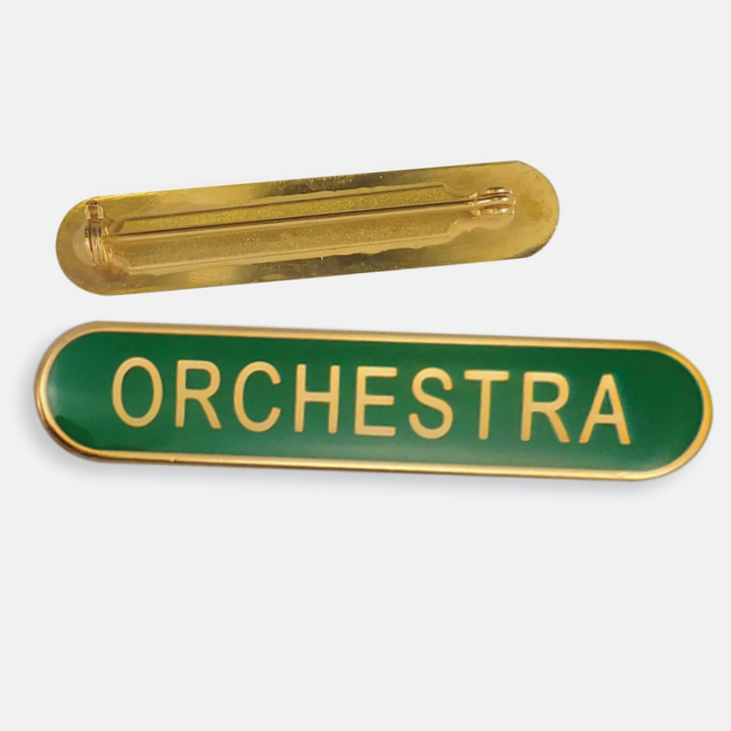 Enamel Orchestra Bar Badge - 45 x 9mm