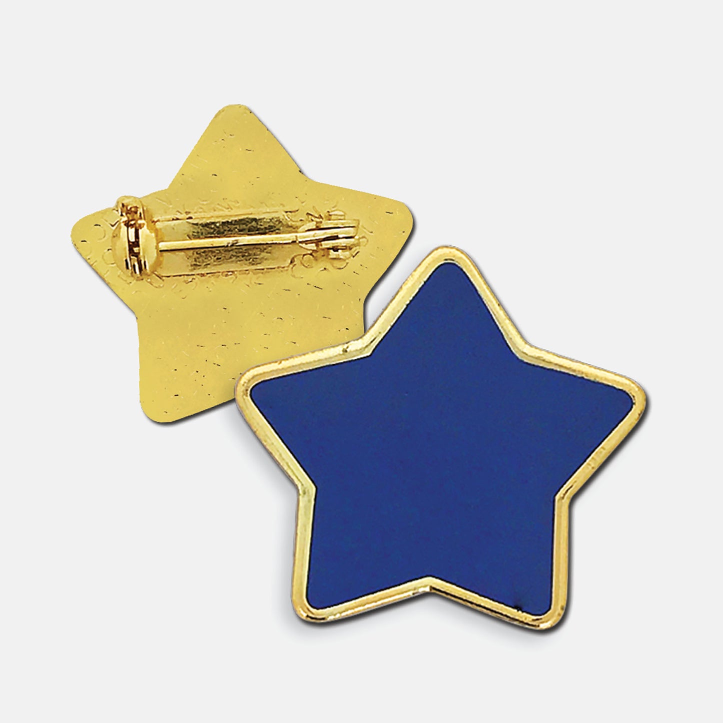 Enamel Star Badge - 23mm