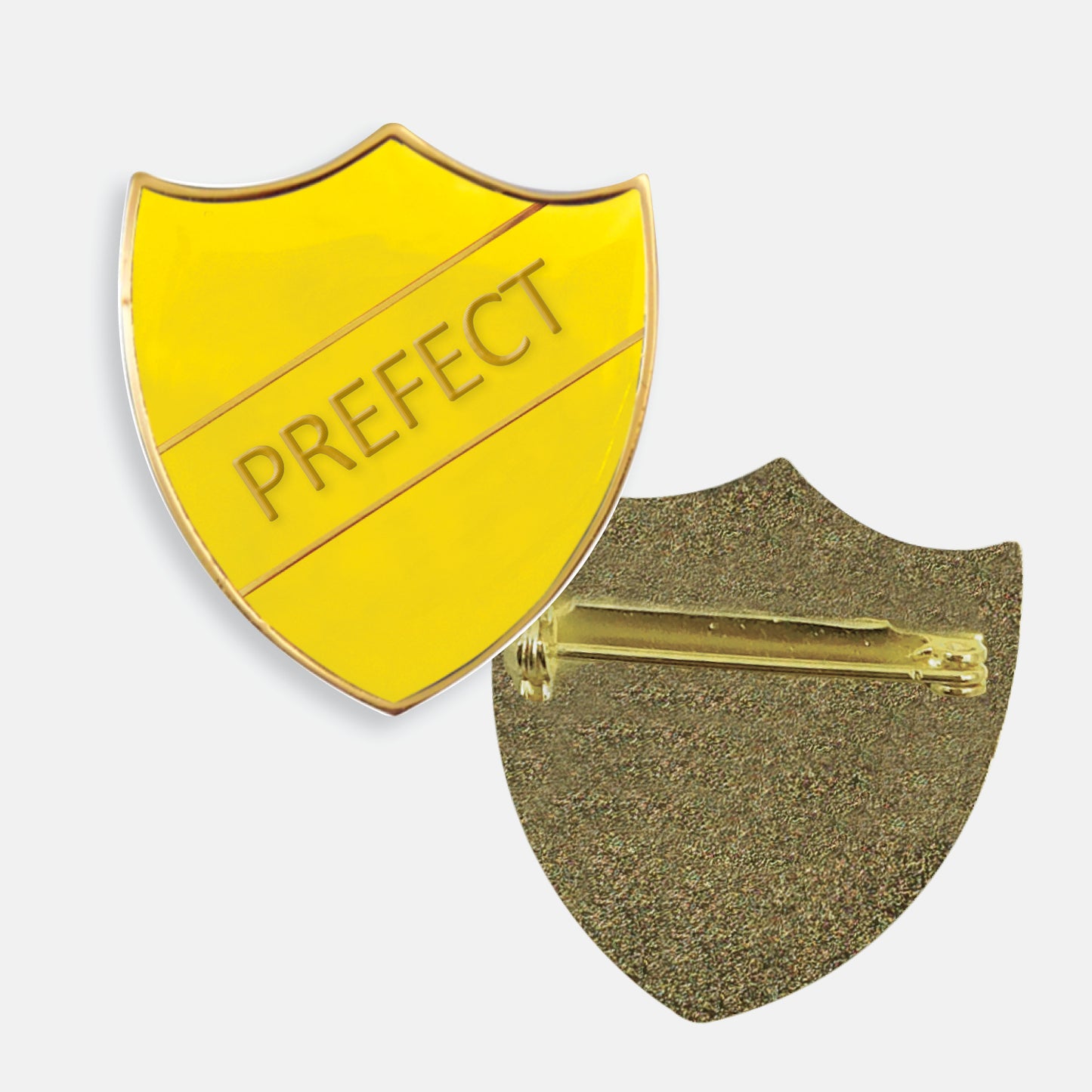 Enamel Prefect Shield Badge