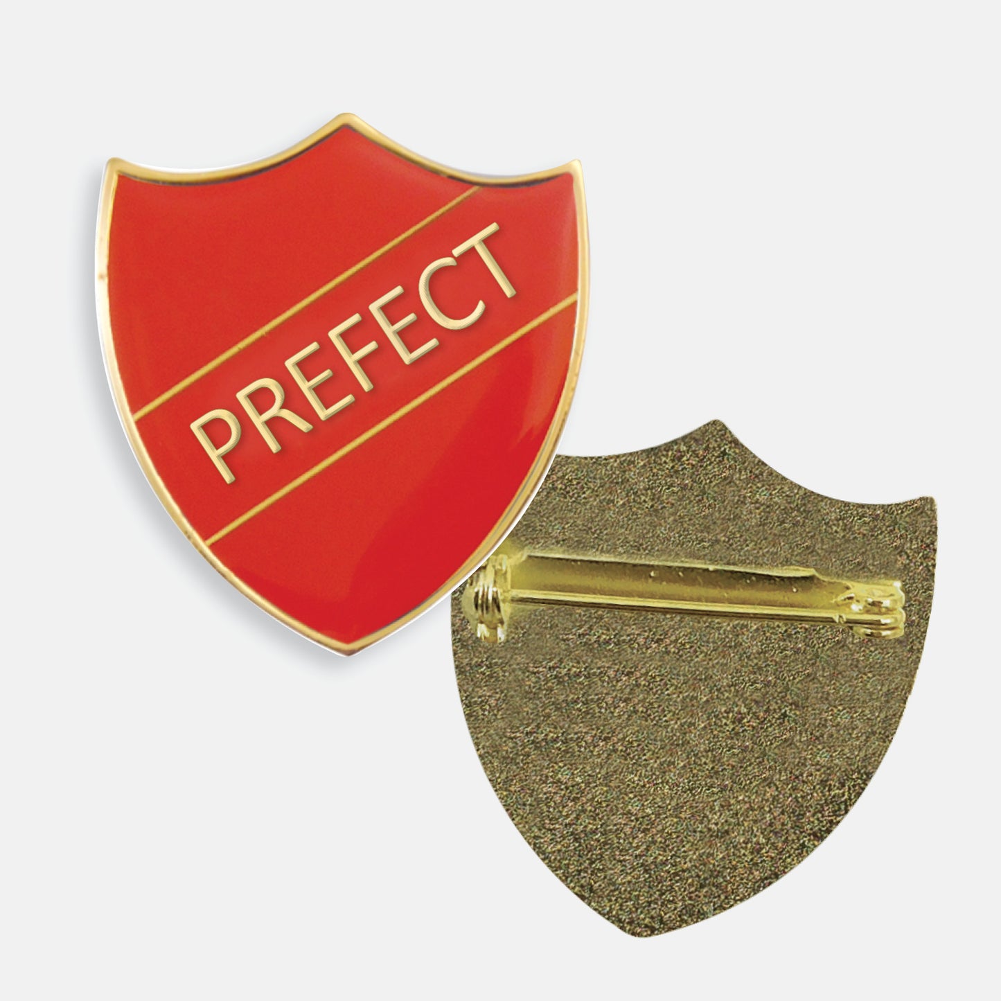 Enamel Prefect Shield Badge