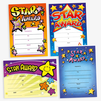 160 Star Certificates - A5