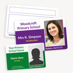 Upload Your Own Photo ID Card