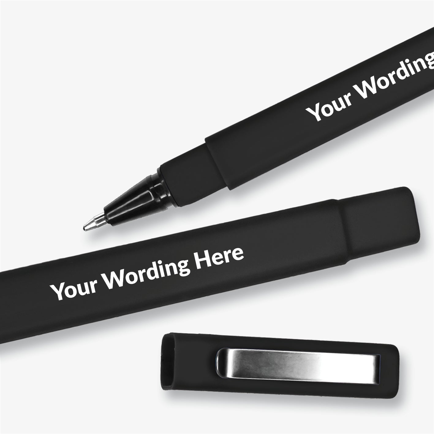 Personalised Pen - Black