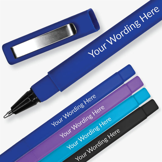 4 Assorted Personalised Pens