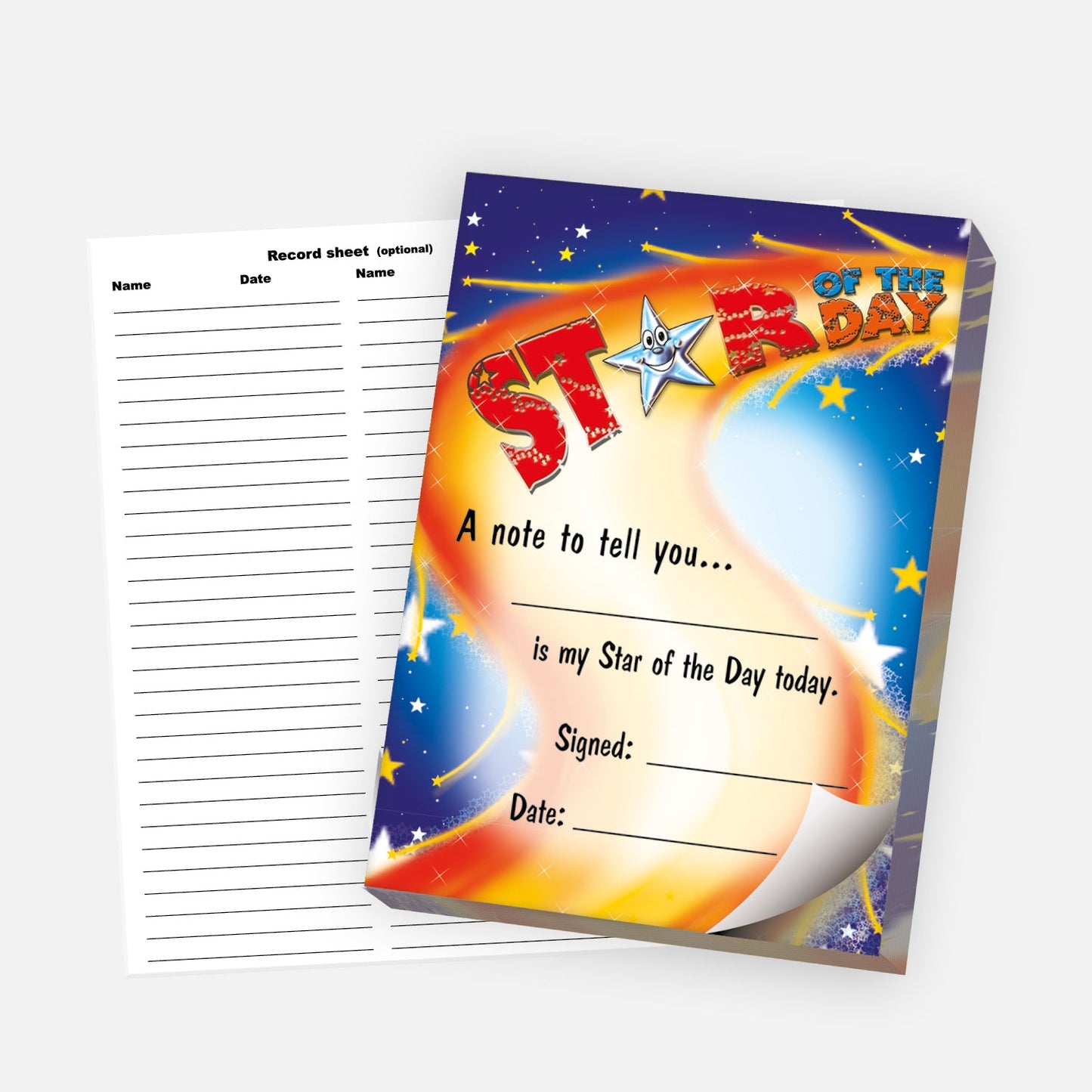 Star of the Day Praisepad - 60 Pages - A6