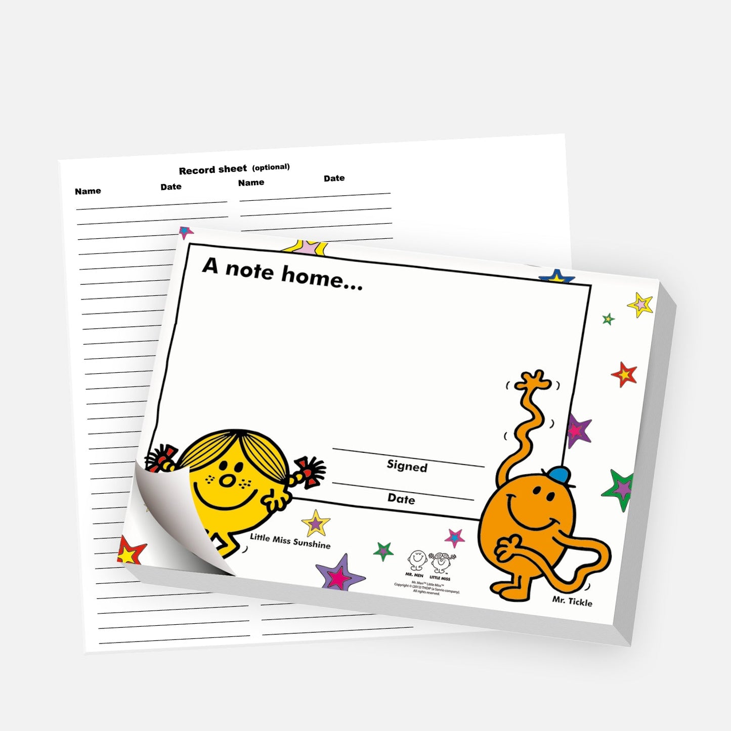 Mr Men and Little Miss Praisepad - 60 Pages - A6