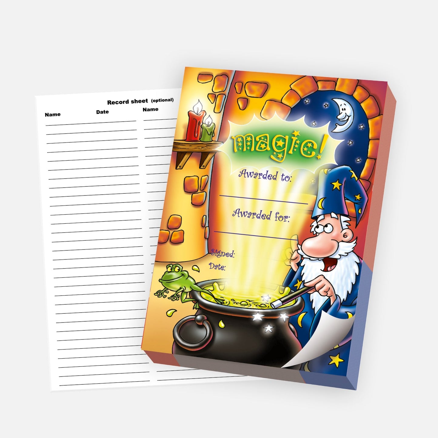 Magic Wizard Praisepad - 60 Pages - A6