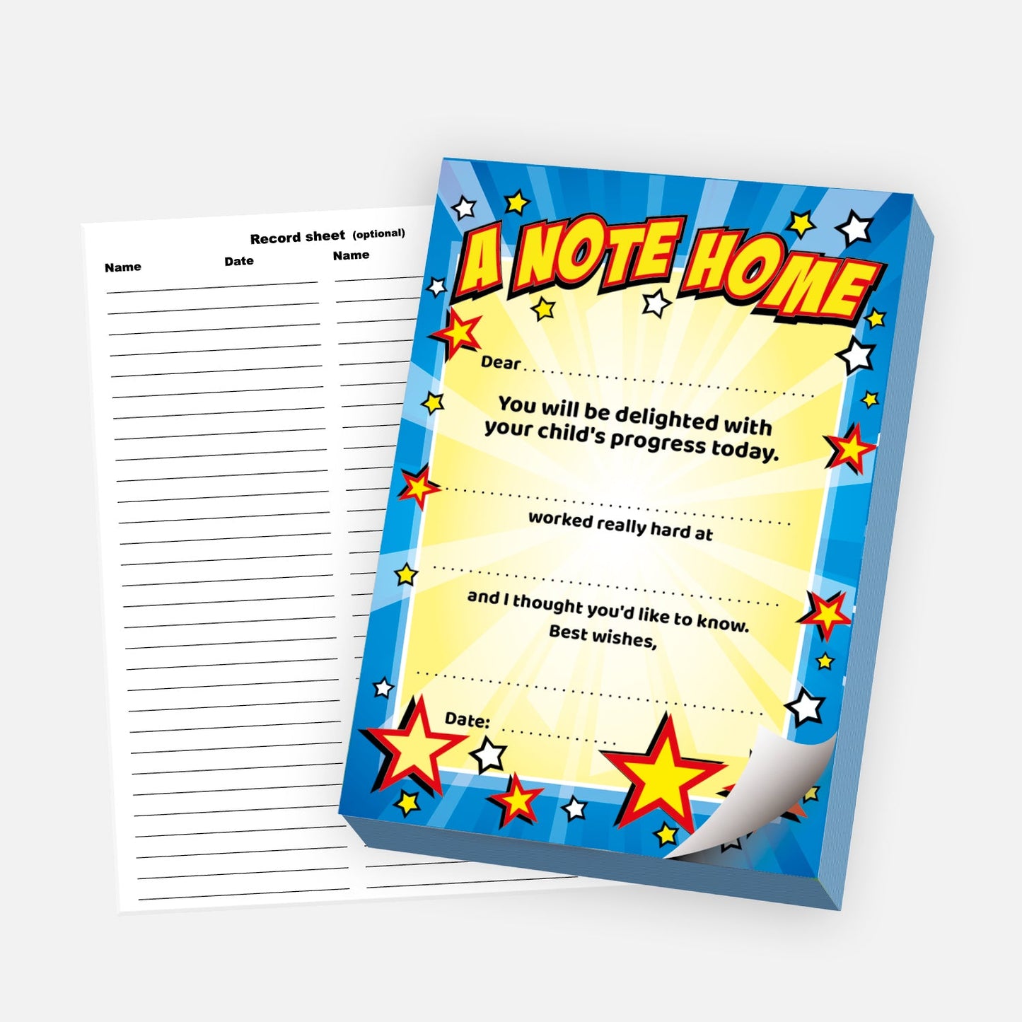 A Note Home Stars Praisepad - 60 Pages - A6