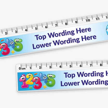 Personalised Maths Ruler - 15cm