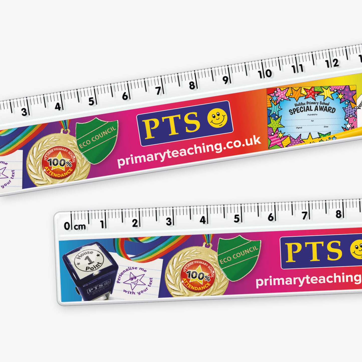 PTS Ruler 15cm