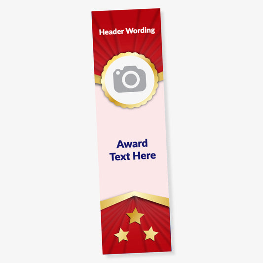 Upload Your Own Image Circle Bookmarks - 59 x 210mm