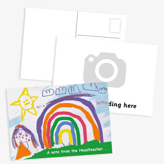 Upload Your Own Image Postcard - A6