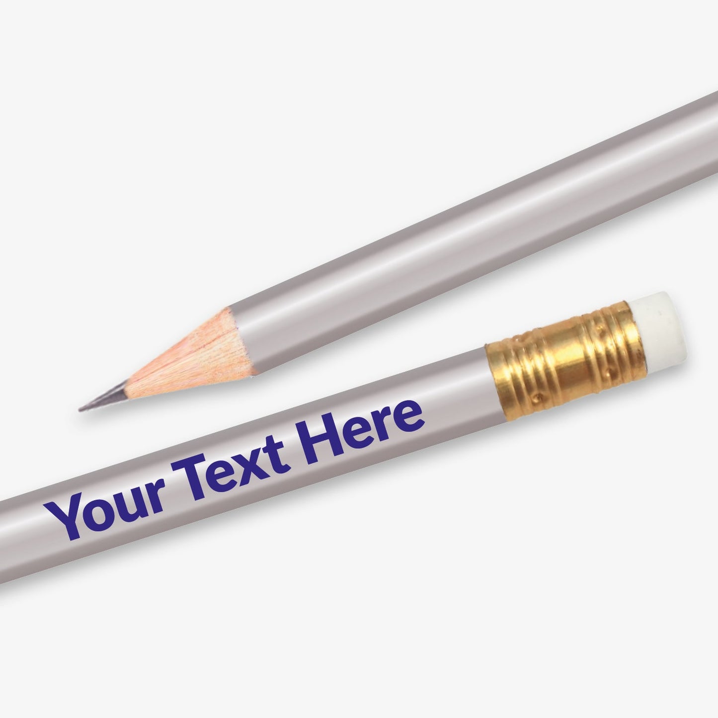 Personalised Pencil - Silver