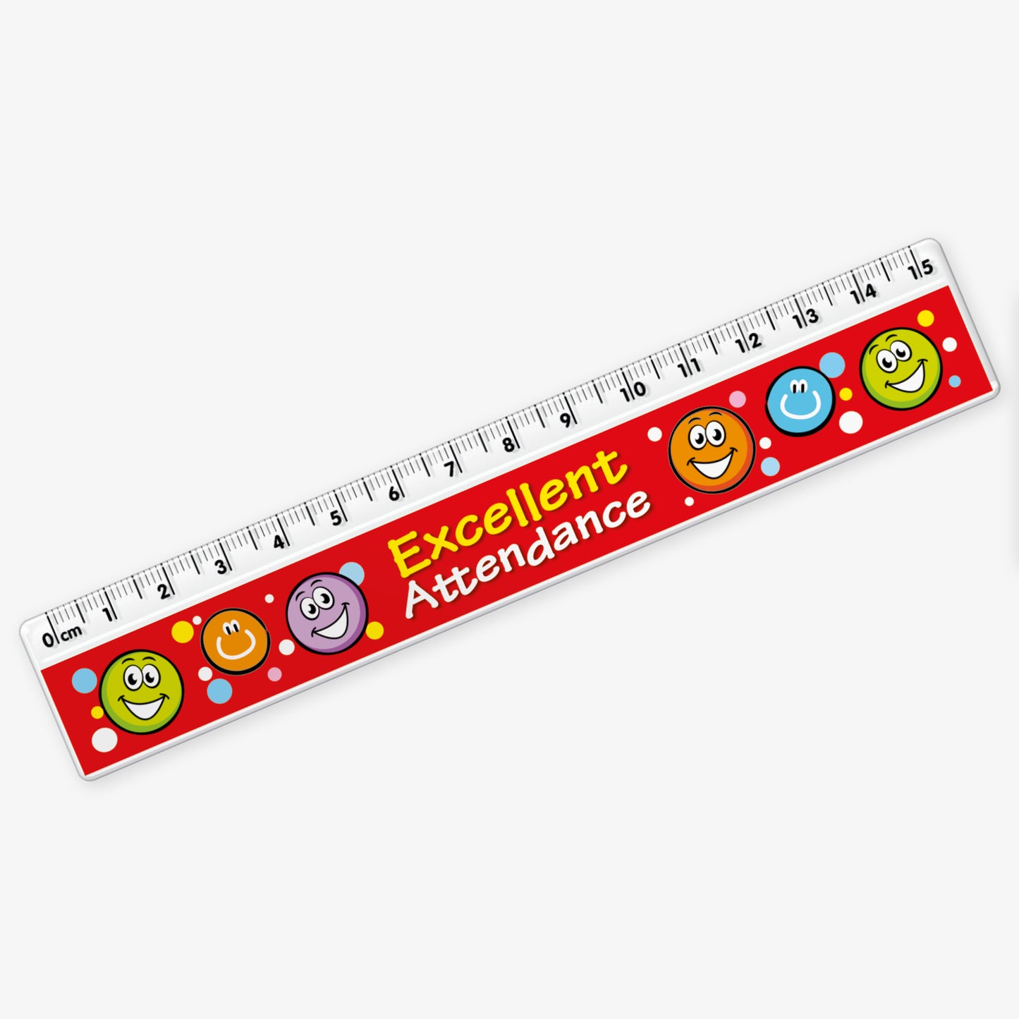 Excellent Attendance Ruler - 15cm