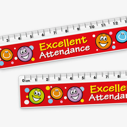 Excellent Attendance Ruler - 15cm