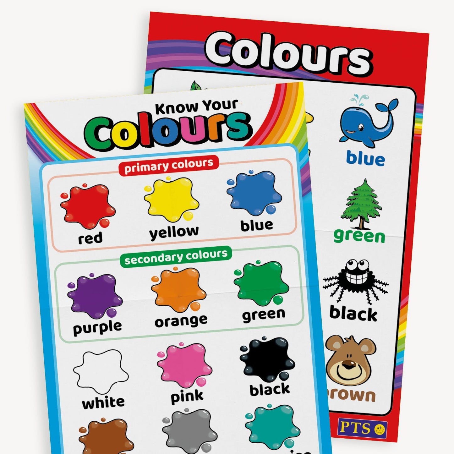 Know Your Colours - A2