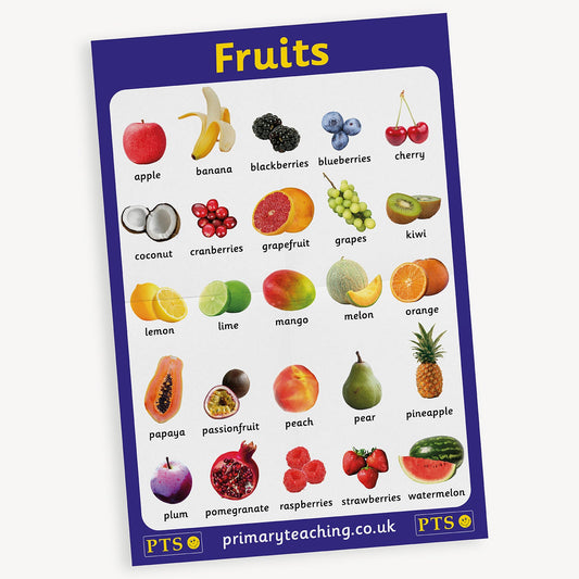 Fruits Poster - A2
