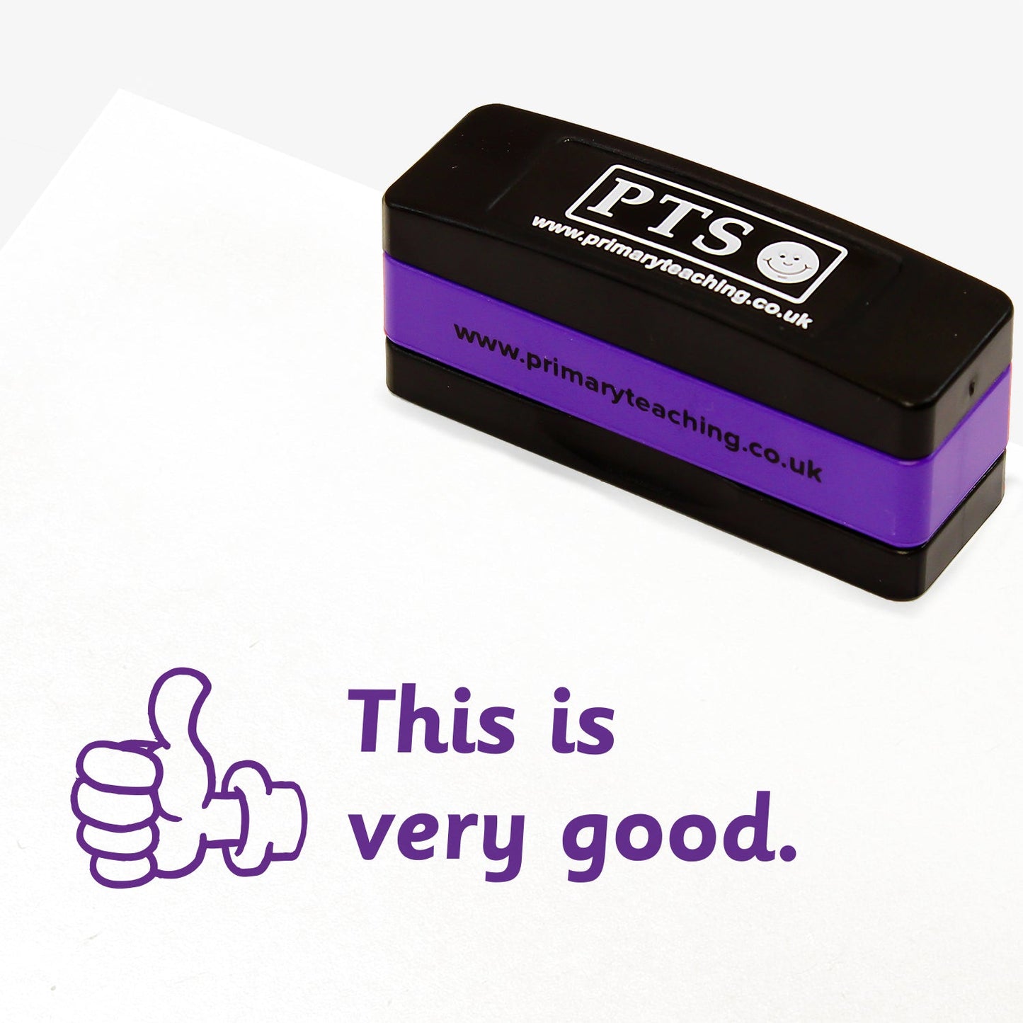 This Is Very Good Stakz Stamper - Purple - 44 x 13mm