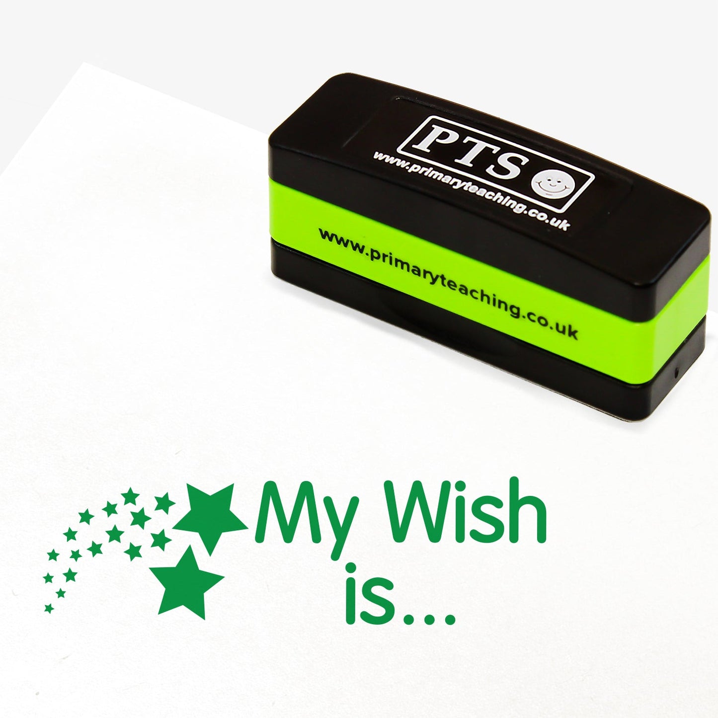 My Wish Is Stakz Stamper - Green - 44 x 13mm