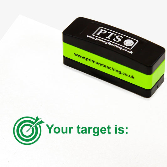 Your Target Is: Stakz Stamper - Green - 44 x 13mm