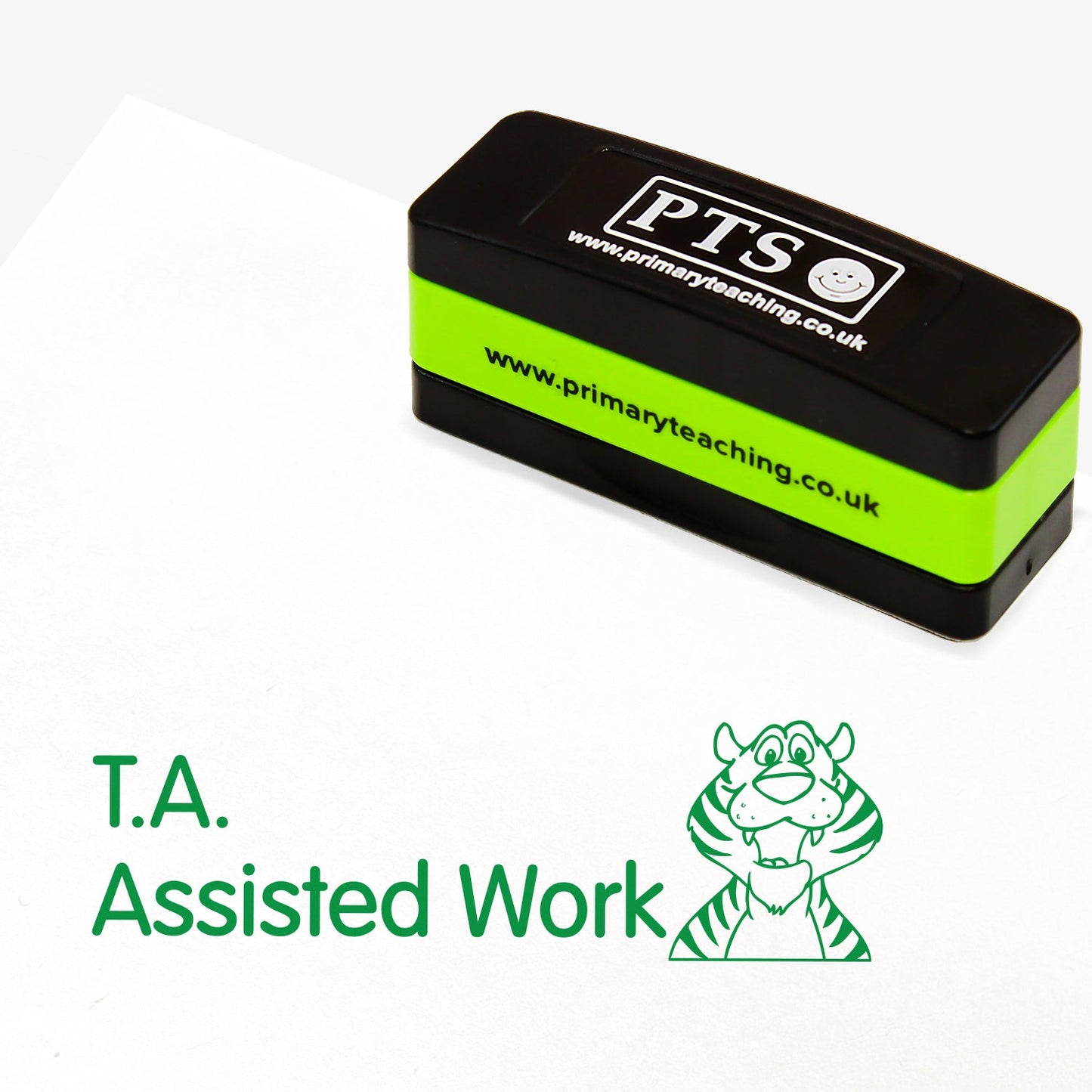 T.A. Assisted Work Stakz Stamper - Green - 44 x 13mm