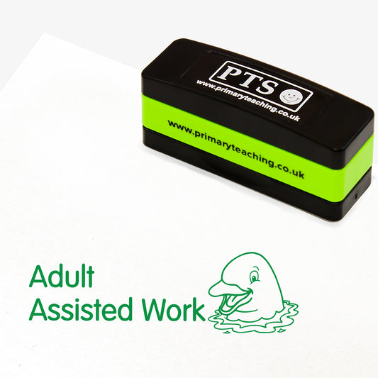 Adult Assisted Work Stakz Stamper - Green - 44 x 13mm