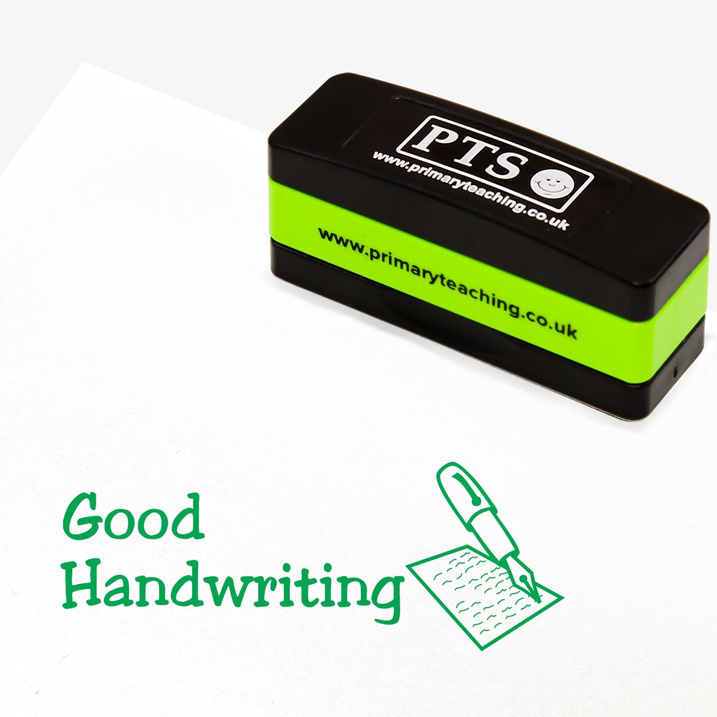 Good Handwriting Stakz Stamper - Green - 44 x 13mm