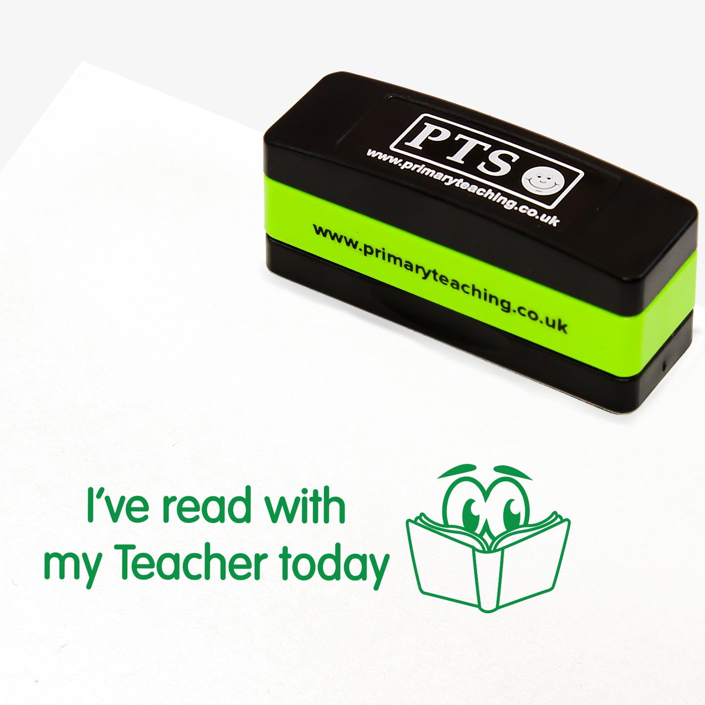 I've Read With My Teacher Today Stakz Stamper - 44 x 13mm