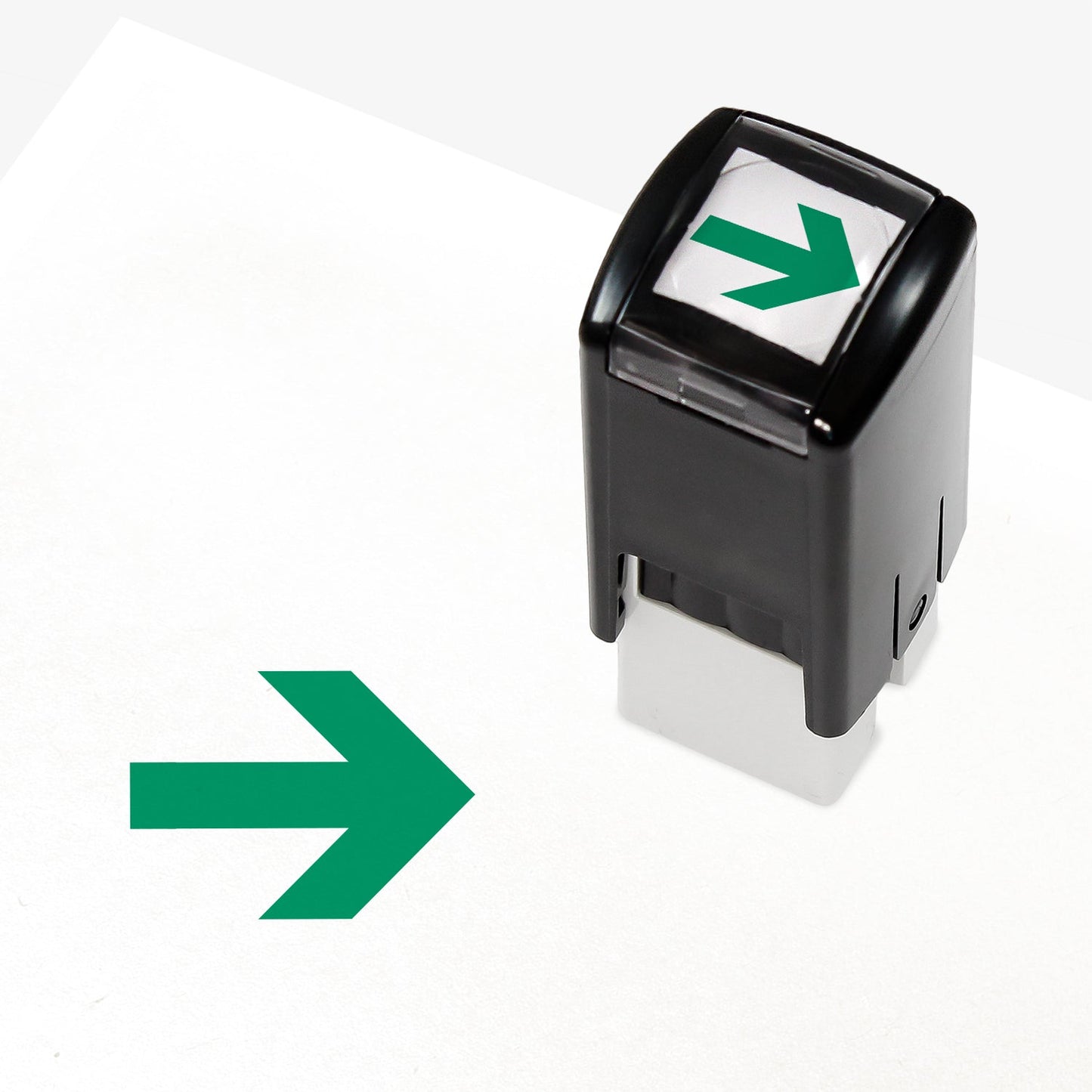 Mini Arrow Stamper - Green - 10mm