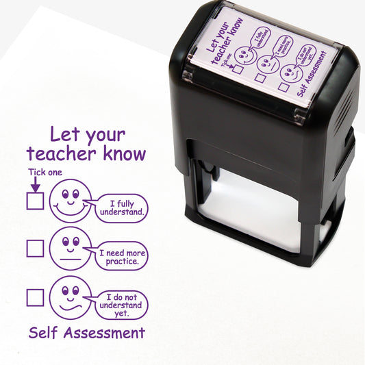 Self Assessment Stamper - 42 x 22mm