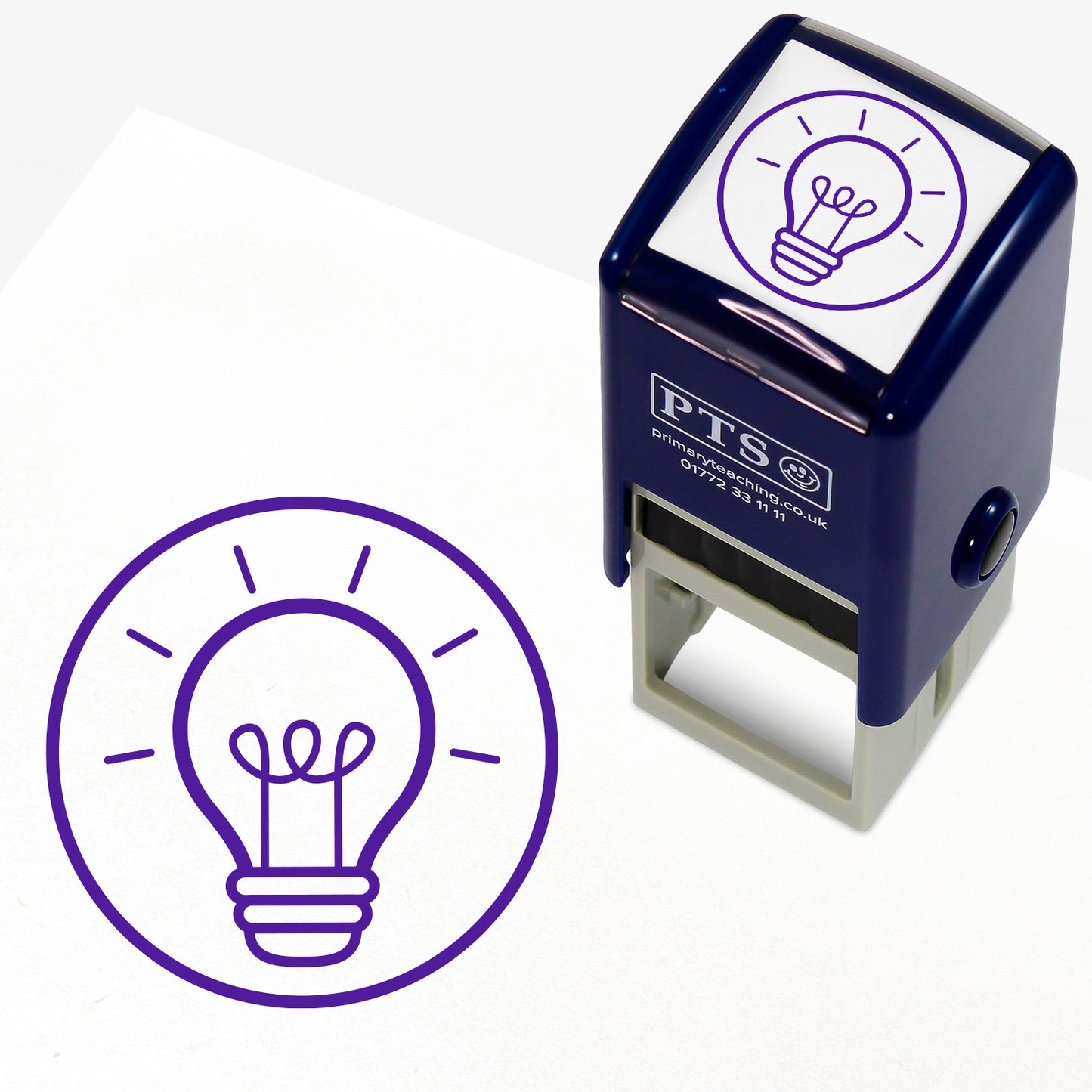 Great Ideas Light Bulb Stamper - 25mm